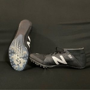 New Balance 100 V3 Black Size 8 Track Cleats